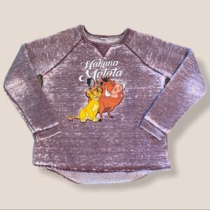 The Lion King Crew Neck